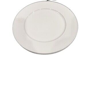 2 KPM Arkadia Dinner Plate Syrinx Medallion Porcelain 10 1/4” Berlin Germany